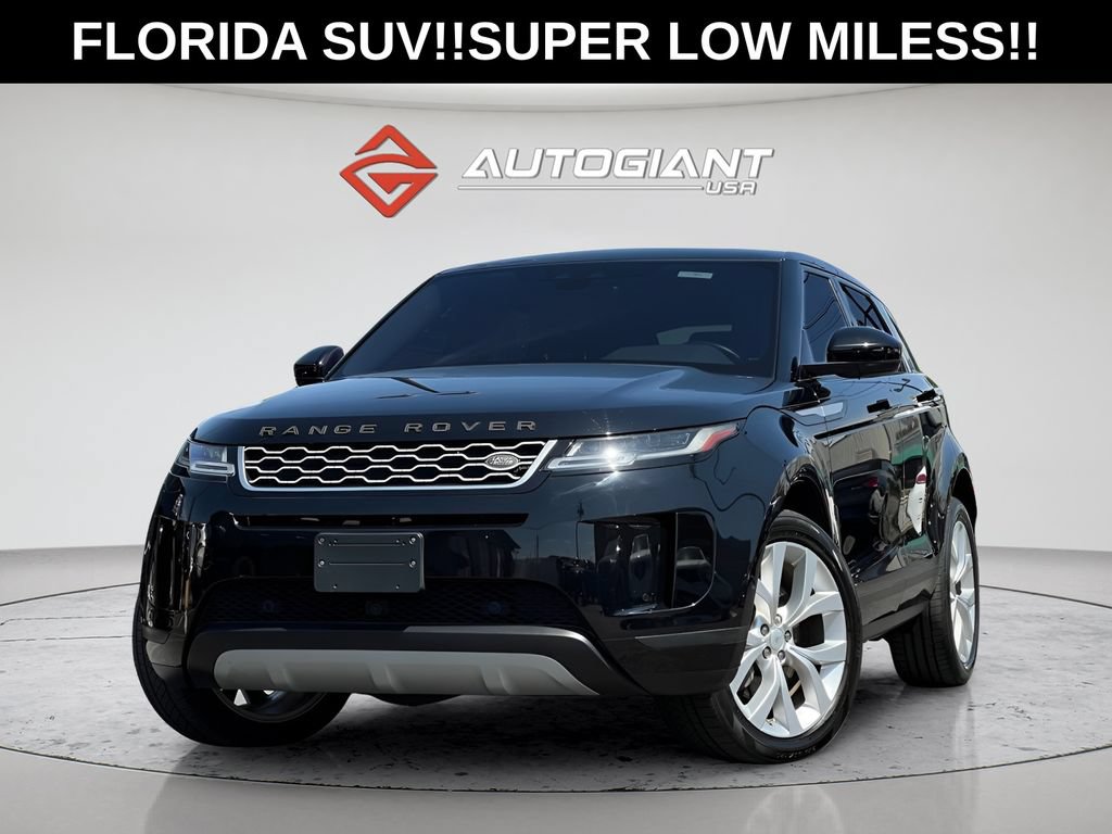 Used 2020 Land Rover Range Rover Evoque SE