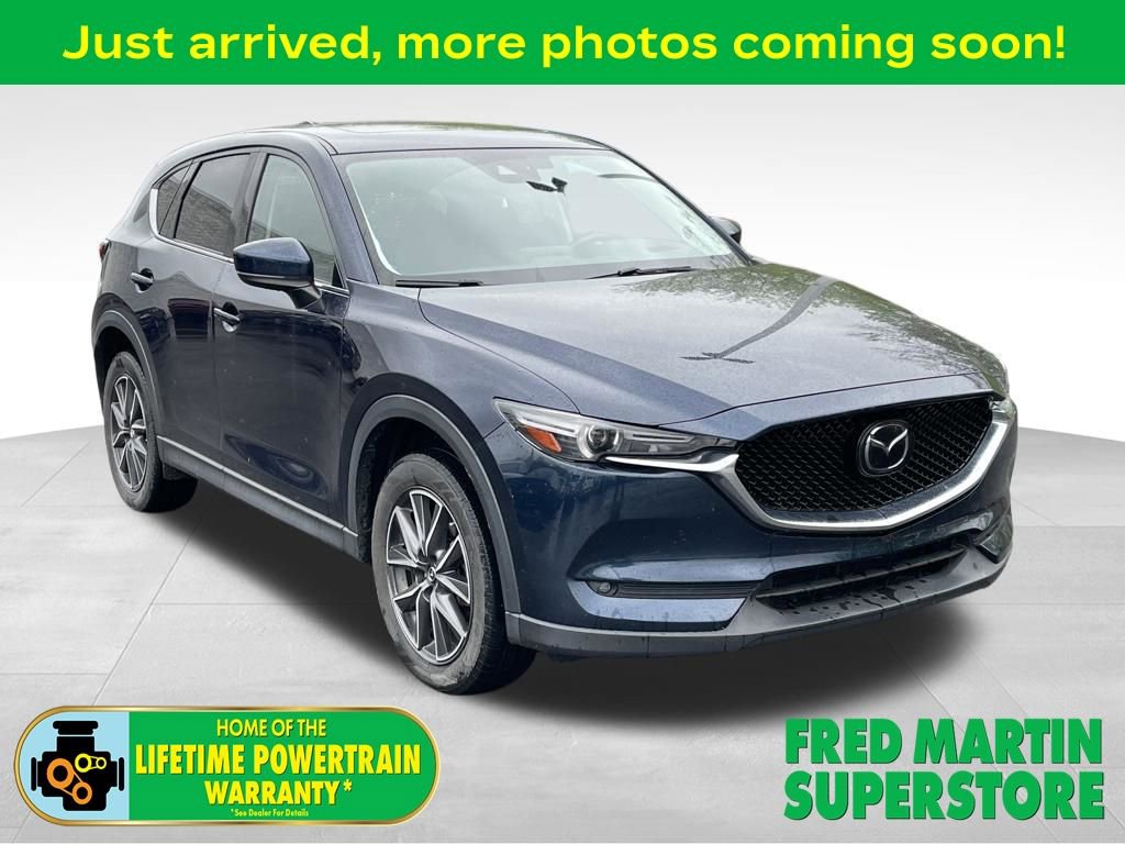 Used 2017 MAZDA CX-5 Grand Touring w/ Premium Package
