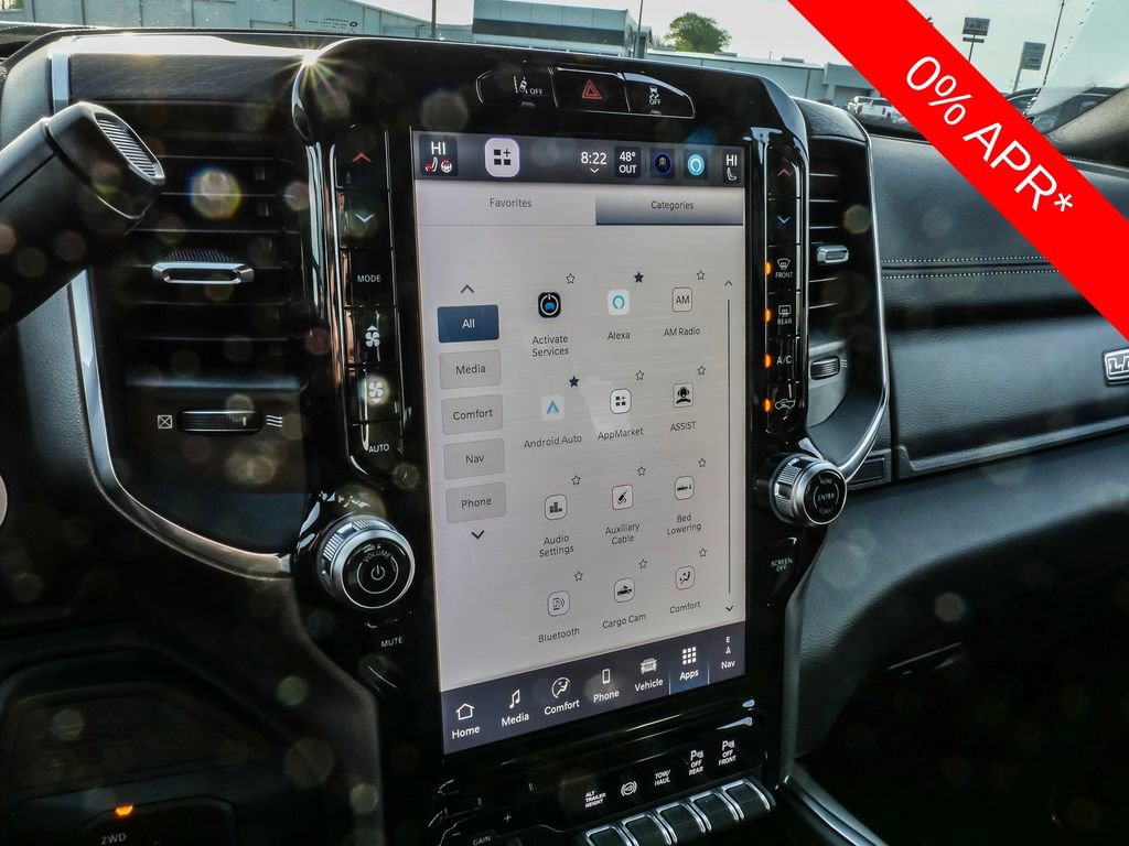 New 2026 RAM 3500 Laramie w/ Night Edition AWD/4WD image 37