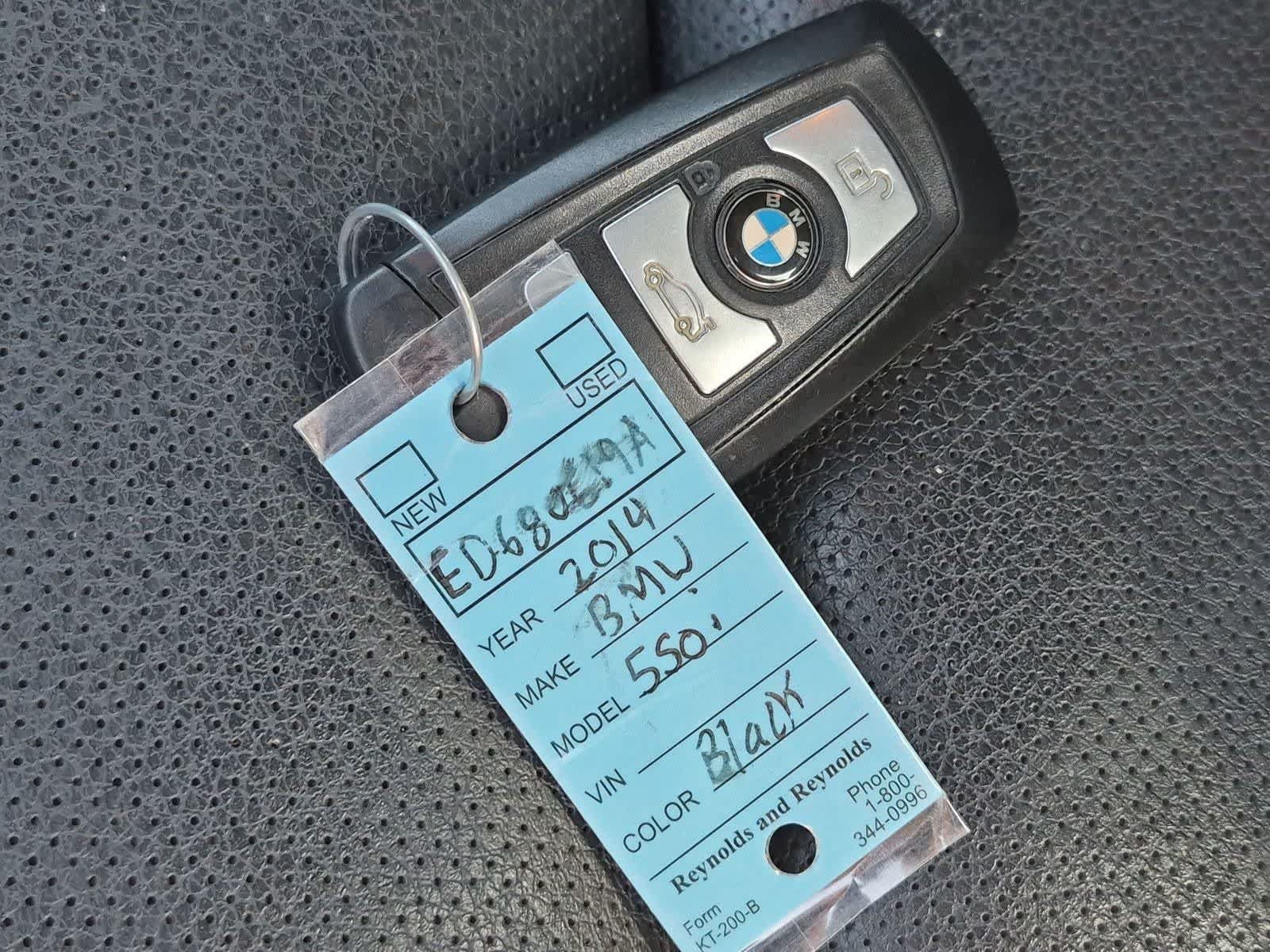 Used 2014 BMW 550i Sedan RWD image 32