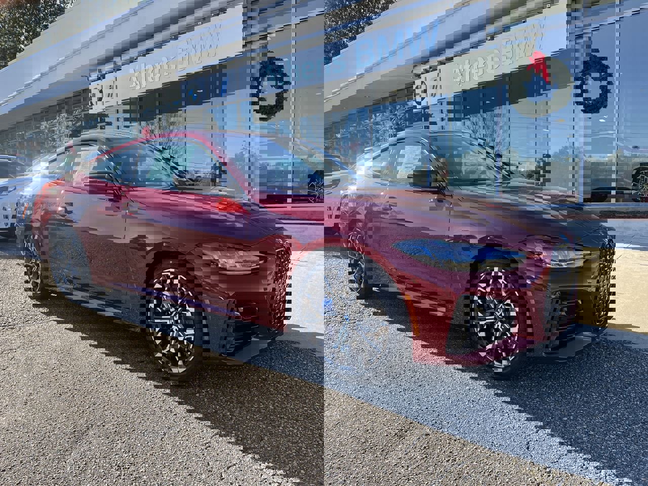 Used 2026 BMW 430i Coupe w/ M Sport Package RWD image 1