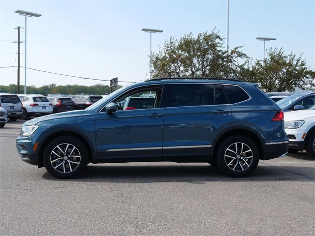 Used 2021 Volkswagen Tiguan SE image 4