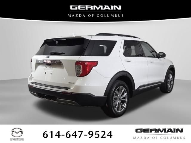 Used 2022 Ford Explorer XLT w/ Equipment Group 202A AWD/4WD image 8