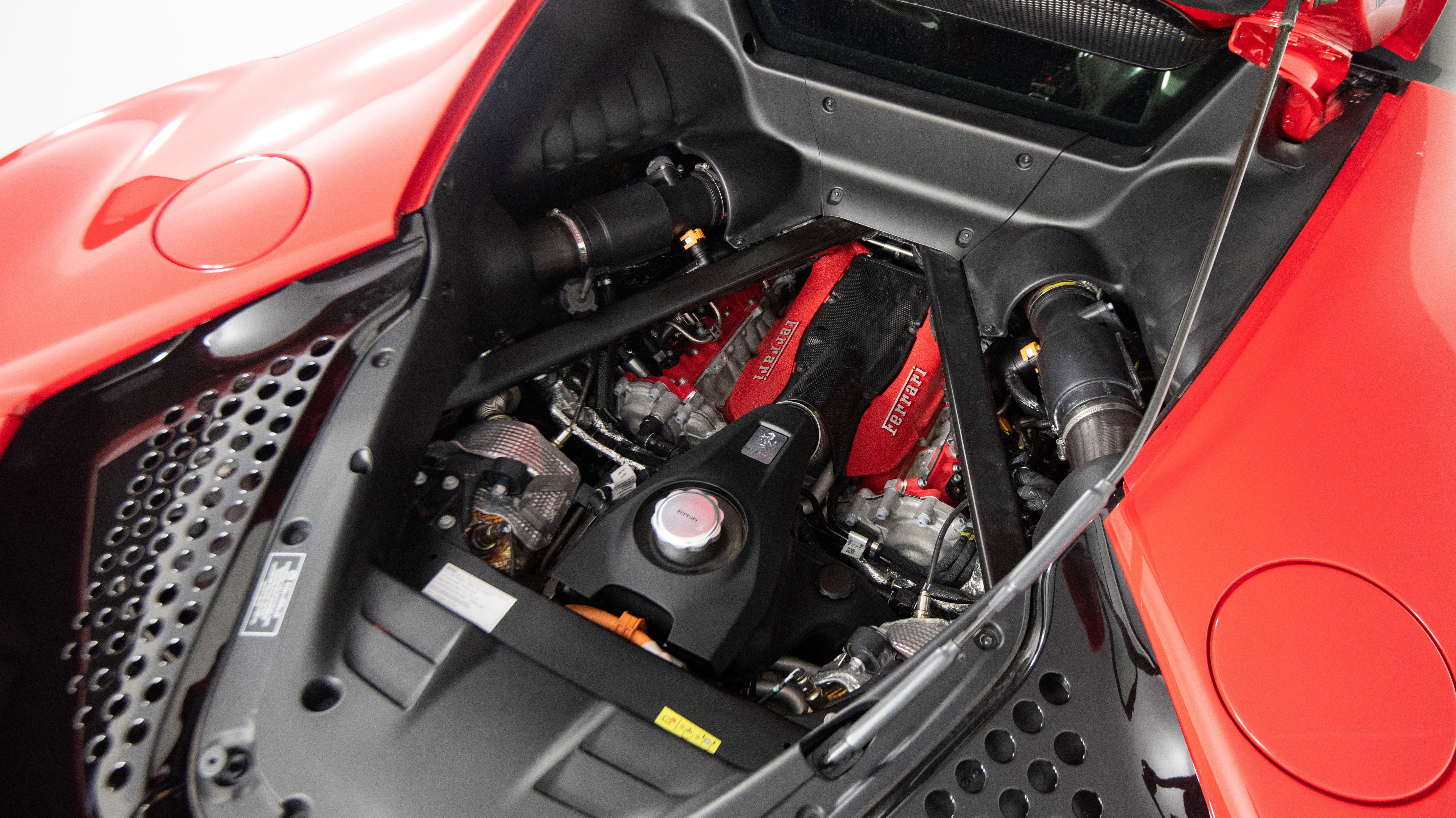 Certified 2022 Ferrari SF90 Stradale AWD/4WD image 35