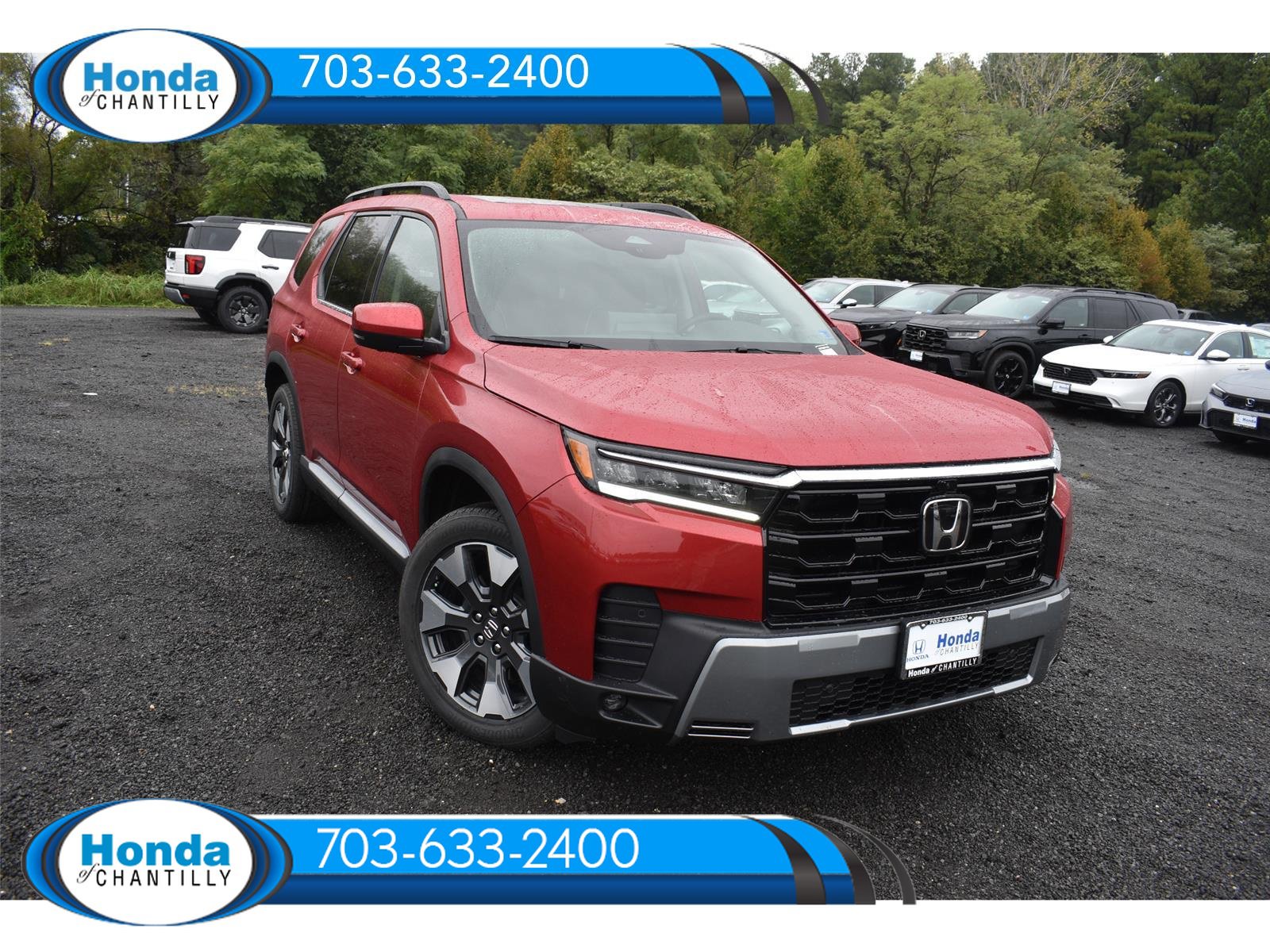 New 2026 Honda Pilot Elite image 1