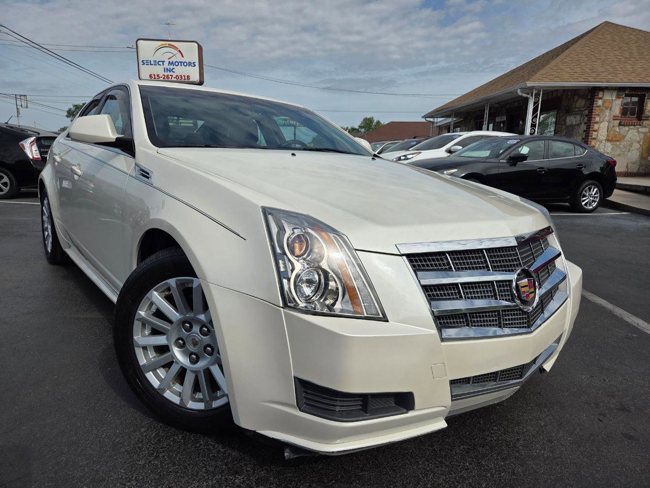 Used 2010 Cadillac CTS Luxury image 7