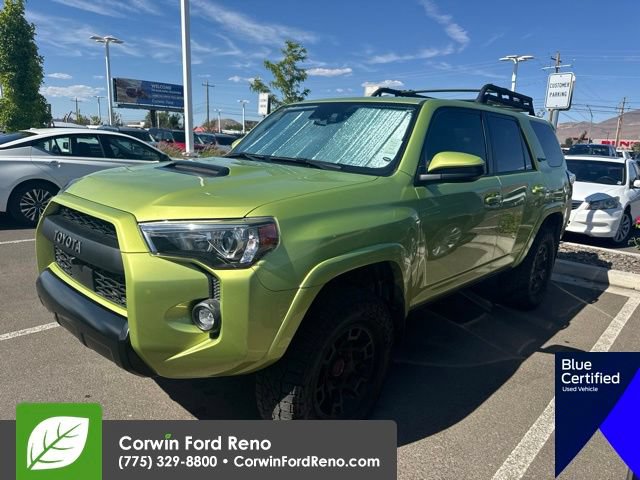 Used 2022 Toyota 4Runner TRD Pro AWD/4WD image 4