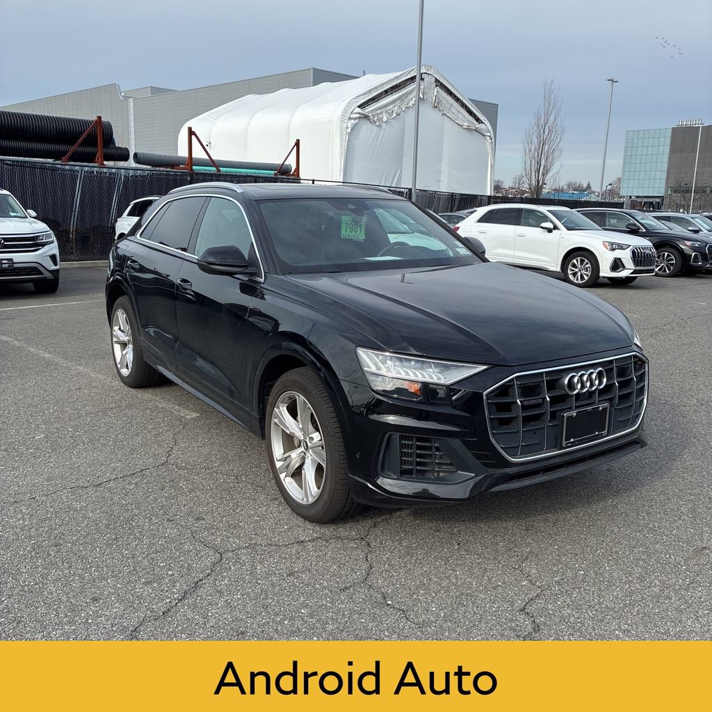 Used 2021 Audi Q8 Premium Plus w/ Premium Plus Package image 8