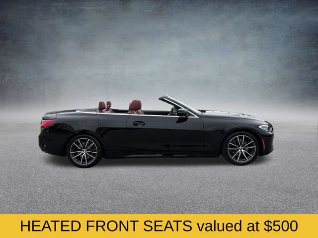 Used 2024 BMW 430i Convertible image 3