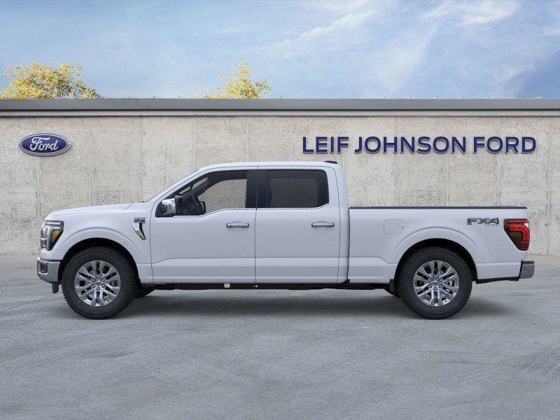 Used 2025 Ford F150 Lariat w/ Equipment Group 502A High AWD/4WD image 3