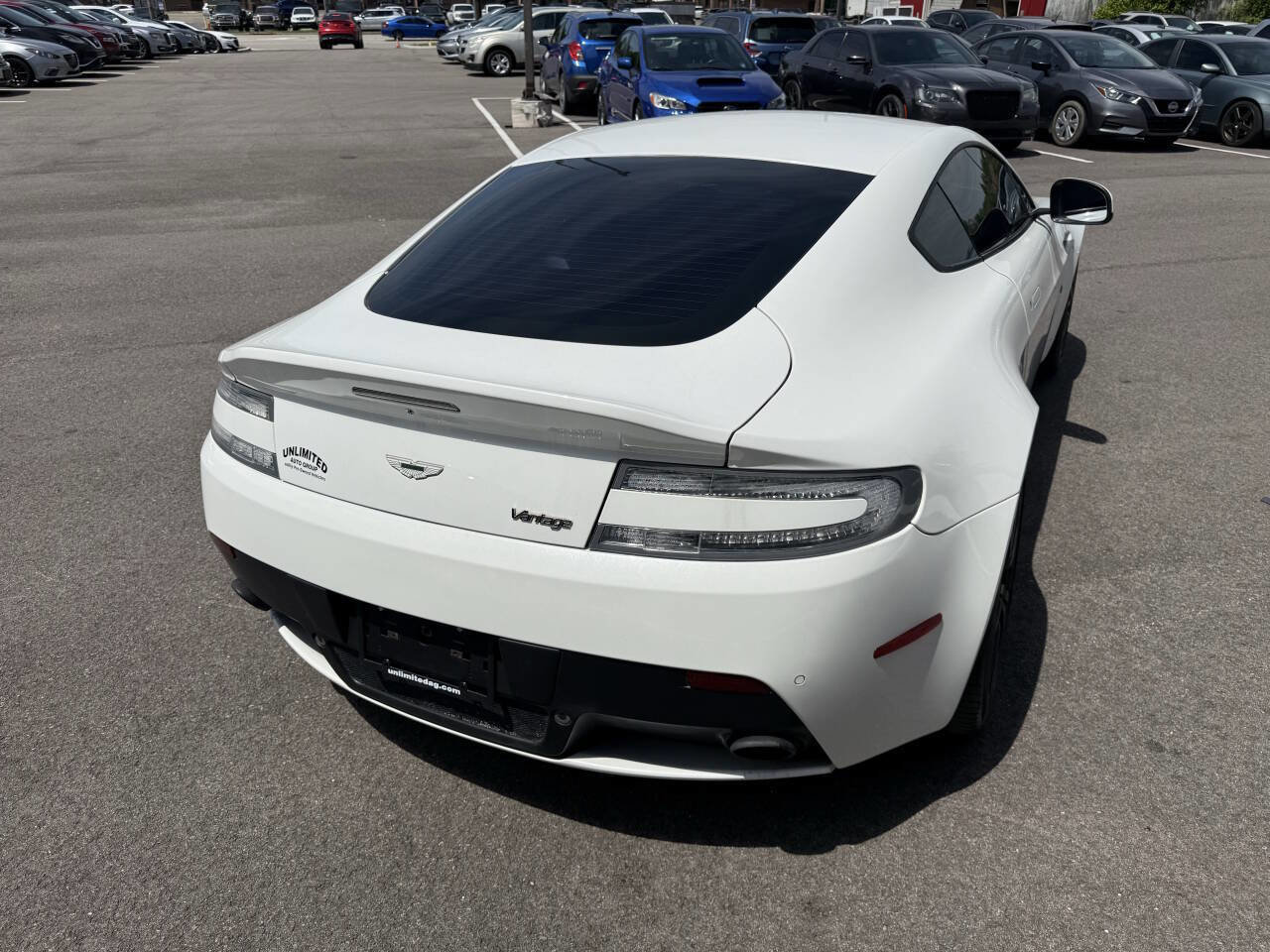 Used 2014 Aston Martin V8 Vantage Coupe RWD image 8