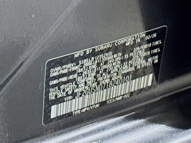 New 2026 Subaru Crosstrek 2.5i Limited image 33