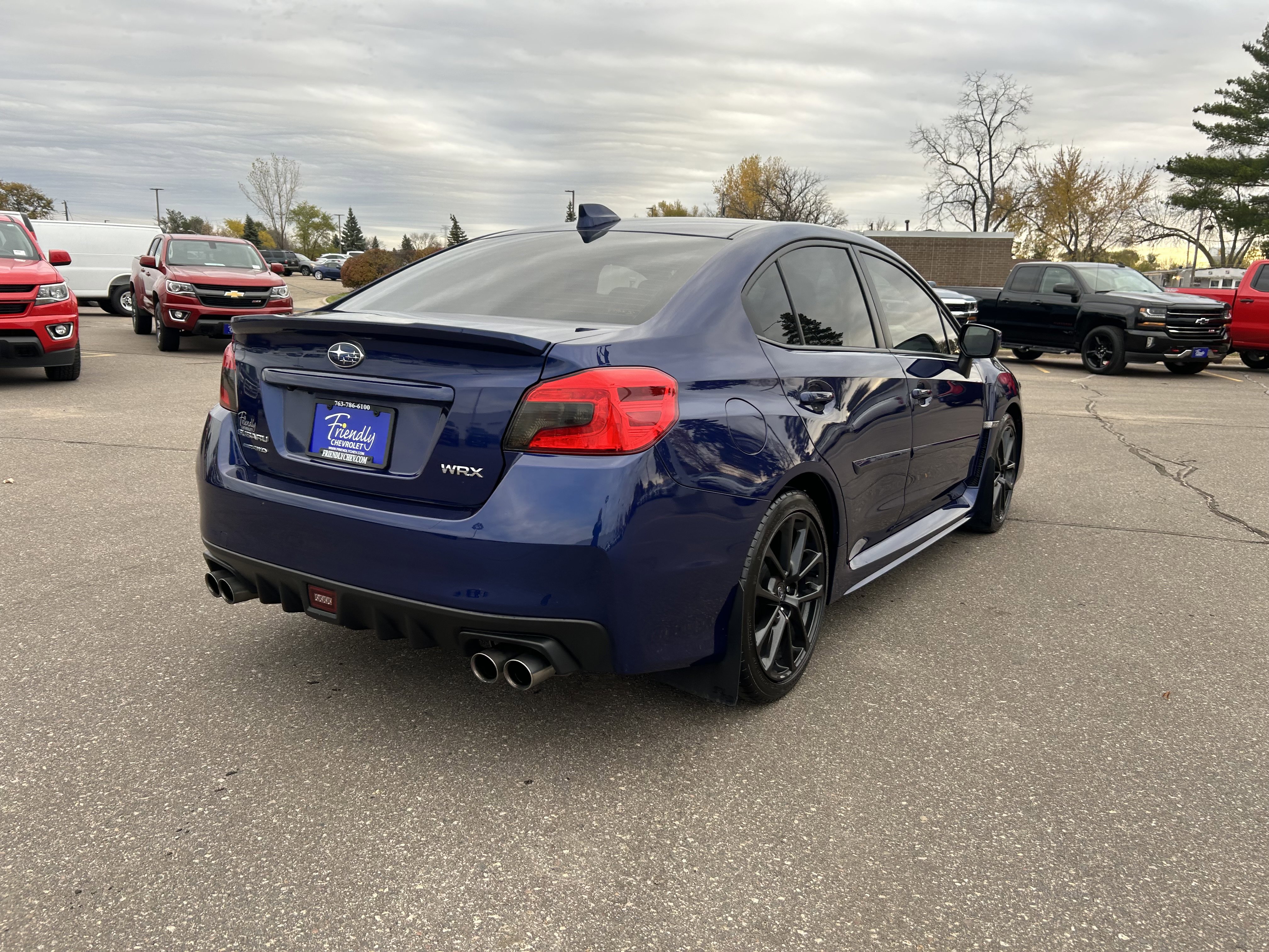 Used 2020 Subaru WRX Limited w/ Popular Package #3 (IZT) image 7