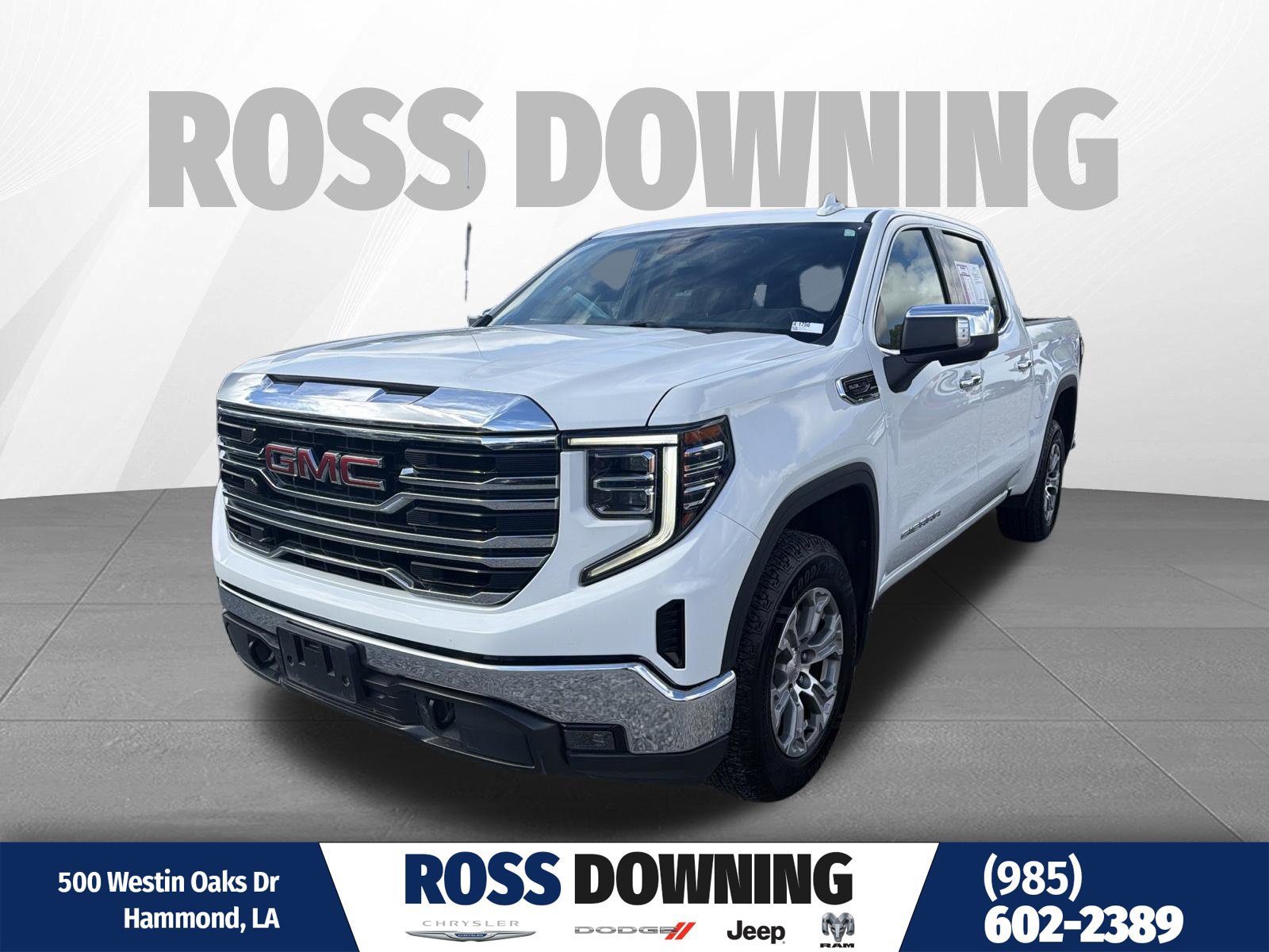 Used 2024 GMC Sierra 1500 SLT RWD image 1