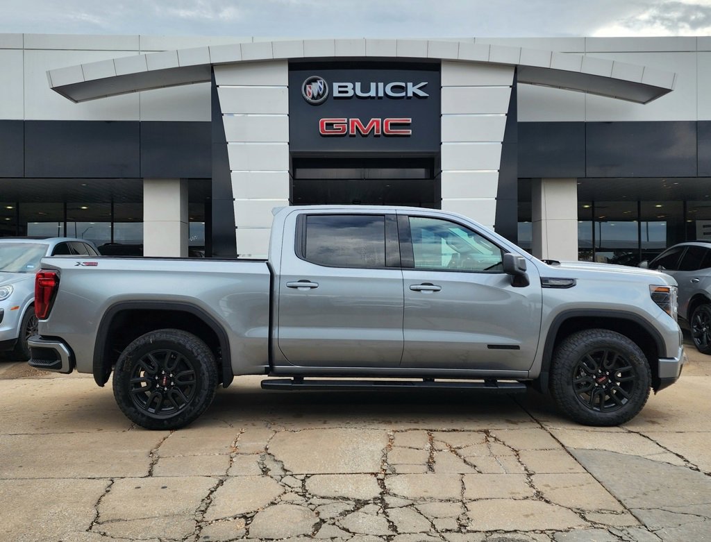 New 2026 GMC Sierra 1500 Elevation w/ LPO, Elevation Black Package image 3