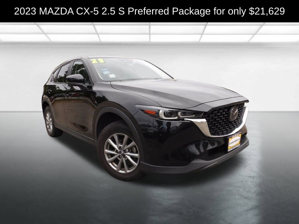 Used 2023 MAZDA CX-5 AWD 2.5 S w/ Preferred Package