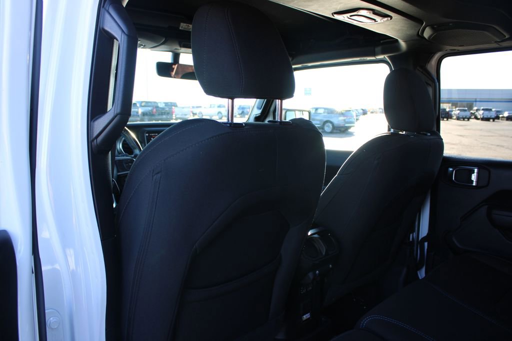 Used 2023 Jeep Wrangler Unlimited Rubicon 4xe w/ Cold Weather Group image 26