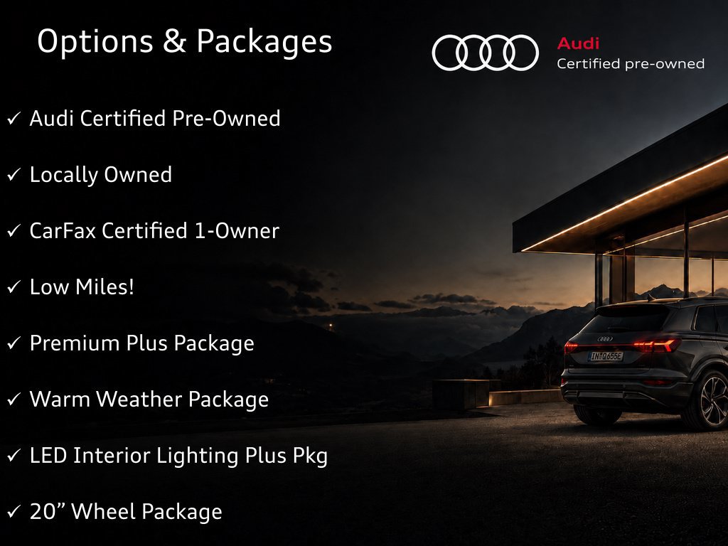 Certified 2025 Audi Q5 Premium Plus w/ Premium Plus AWD/4WD image 5
