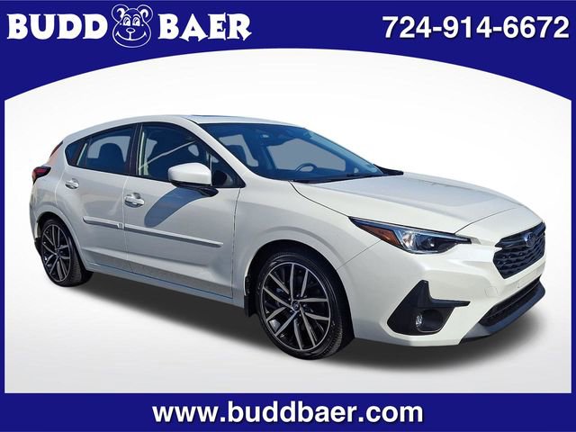 Certified 2025 Subaru Impreza 2.0i Sport AWD/4WD image 1