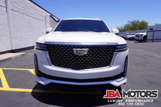 Used 2021 Cadillac Escalade ESV Premium Luxury AWD/4WD image 54