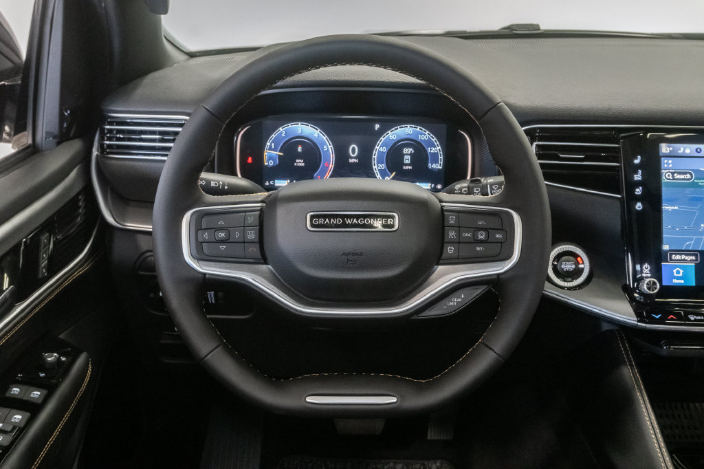 New 2026 Jeep Grand Wagoneer 4WD image 15