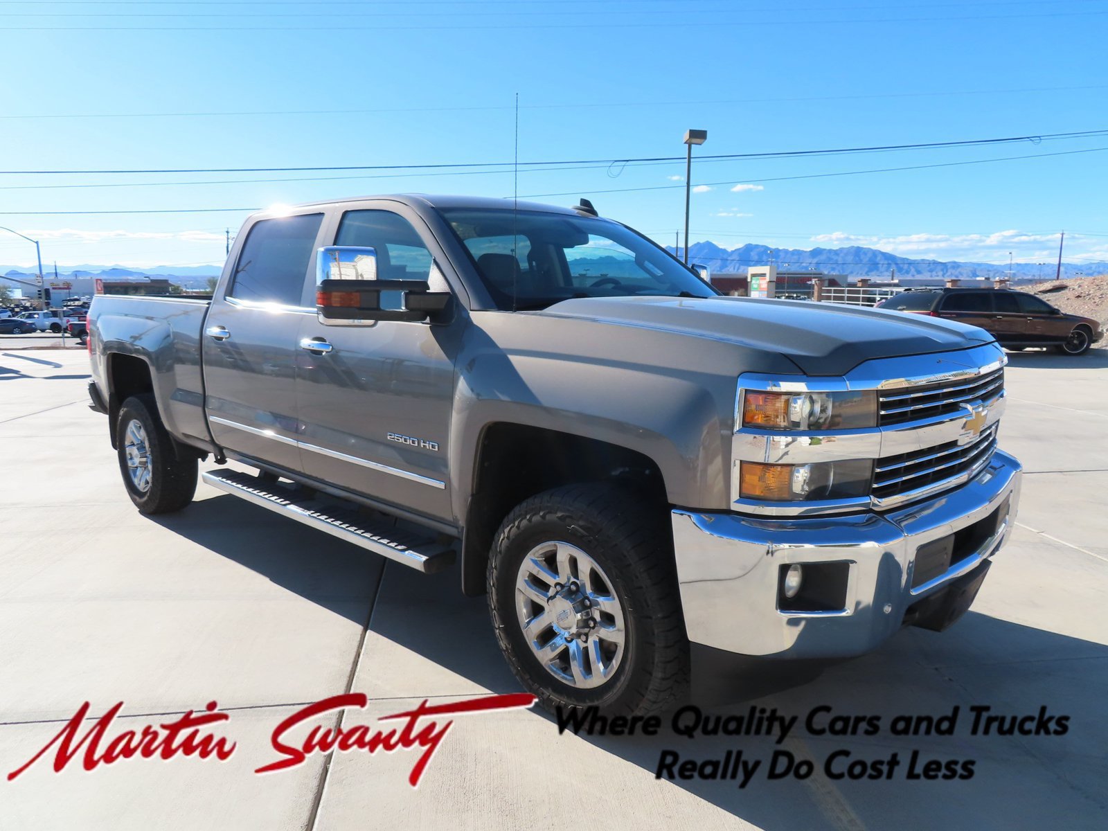 Used 2017 Chevrolet Silverado 2500 LTZ w/ LTZ Plus Package