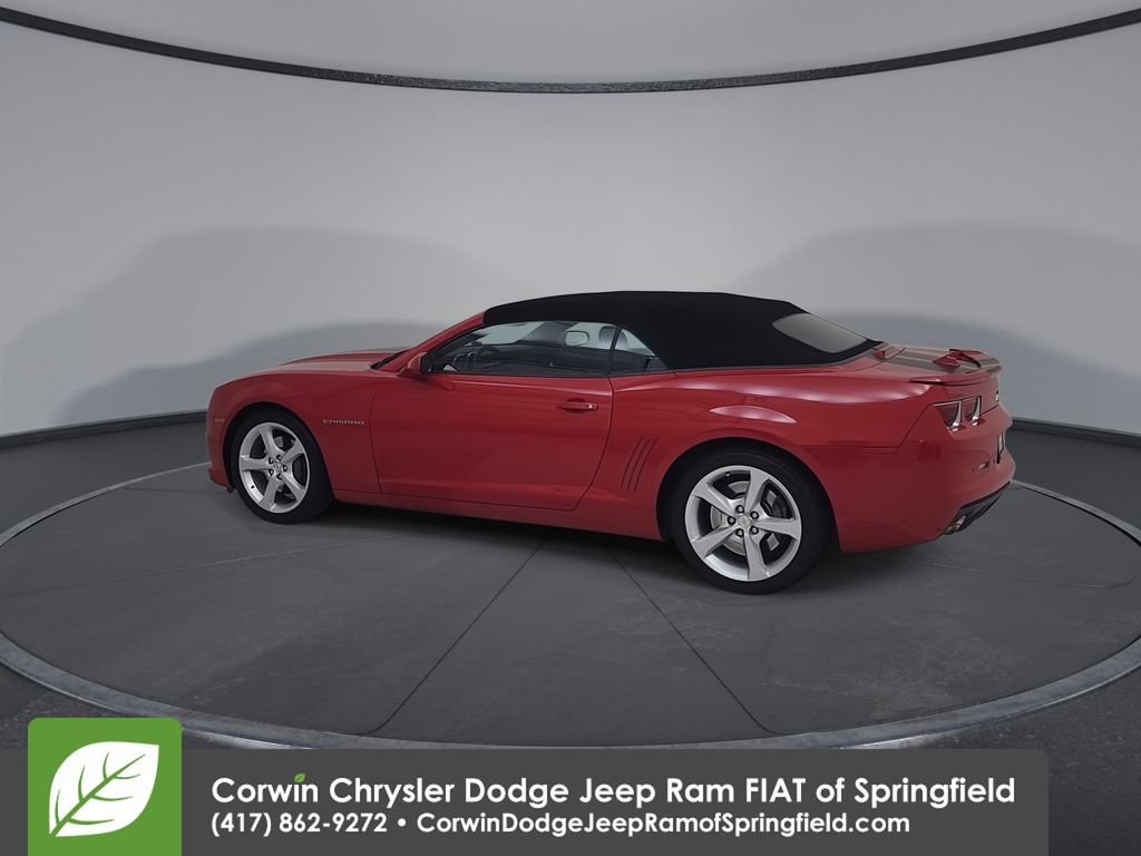 Used 2013 Chevrolet Camaro SS RWD image 10