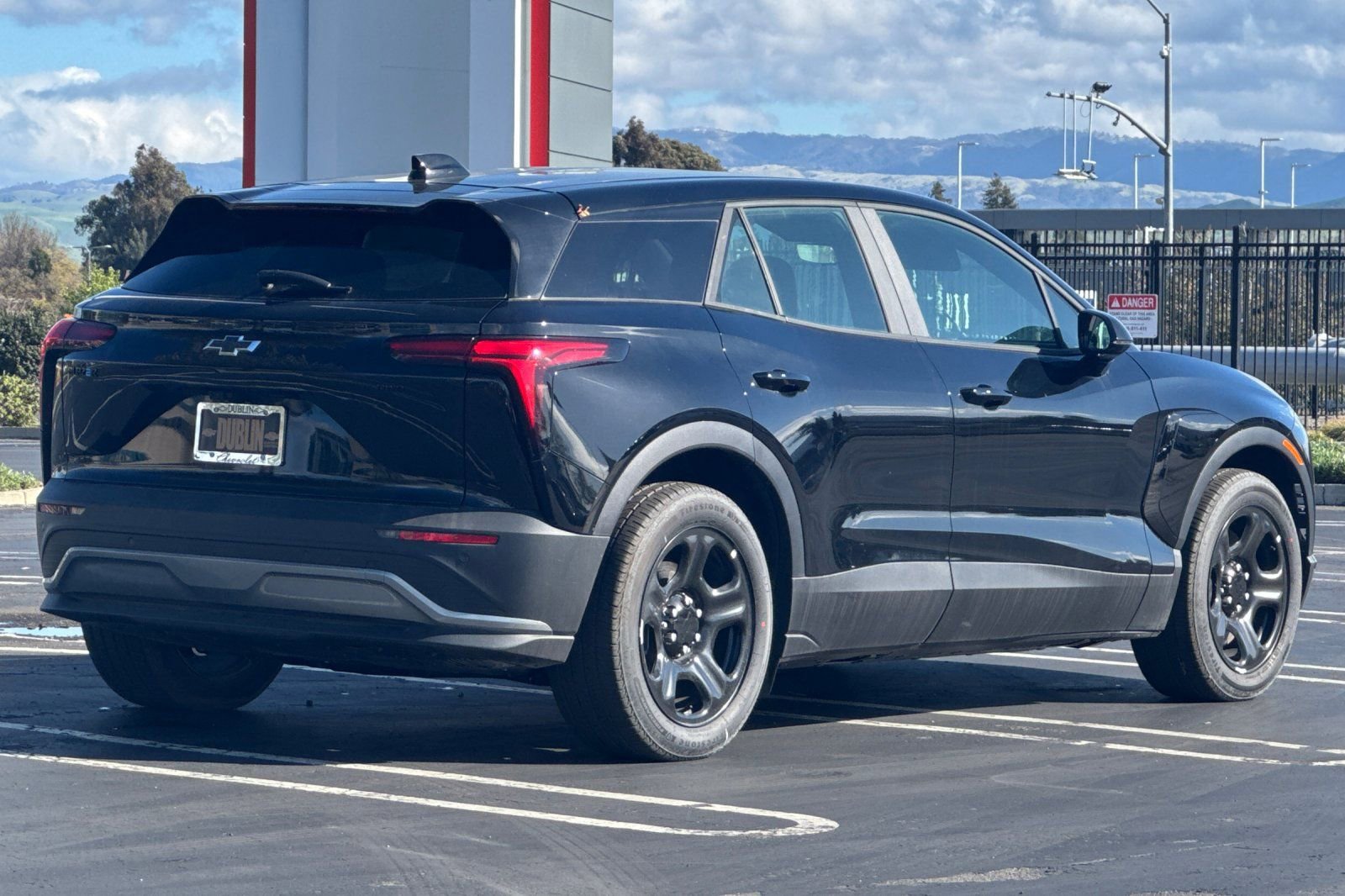 New 2024 Chevrolet Blazer EV AWD Police image 4