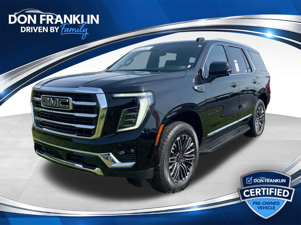 Used 2026 GMC Yukon Elevation w/ Elevation Premium Package AWD/4WD image 1