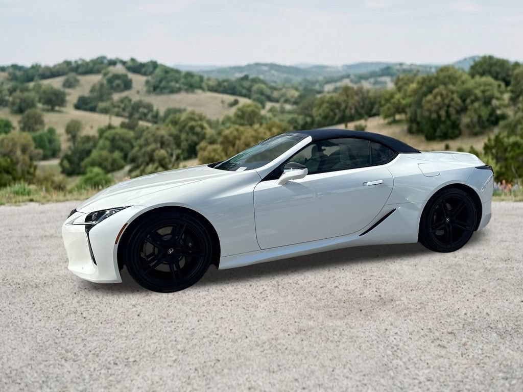 Used 2024 Lexus LC 500 Convertible RWD image 4