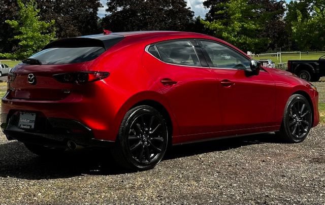 Used 2021 MAZDA MAZDA3 AWD 2.5 Turbo Hatchback image 9