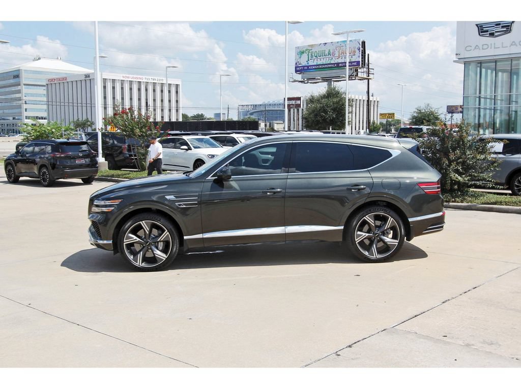 Used 2026 Genesis GV80 3.5T Prestige AWD/4WD image 4