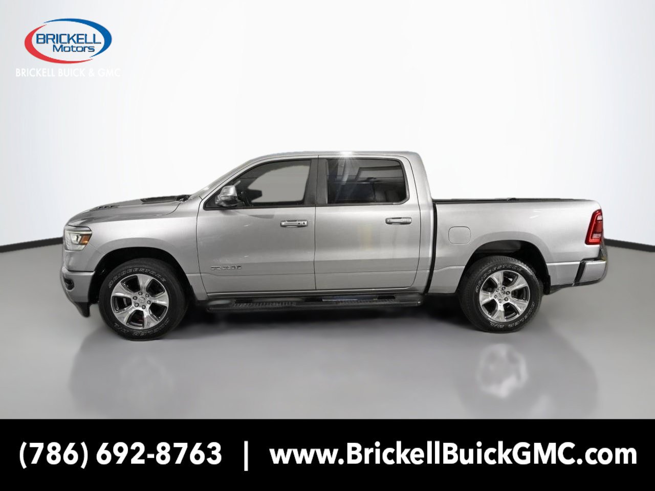 Used 2024 RAM 1500 Laramie AWD/4WD image 2