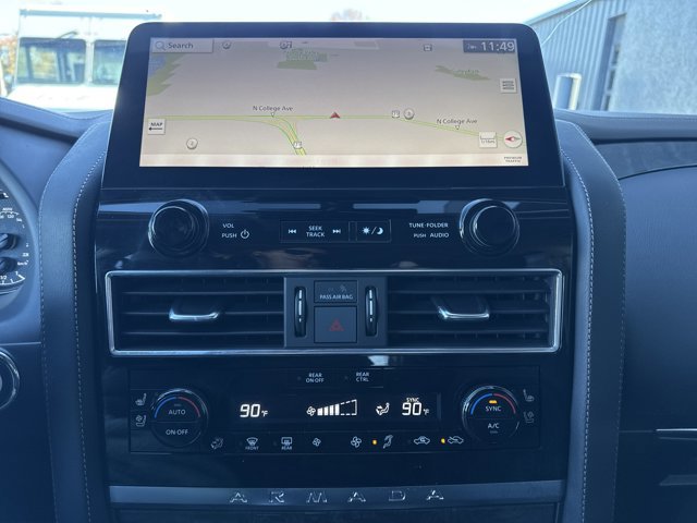 Certified 2024 Nissan Armada Platinum w/ Captain's Chairs Package image 21