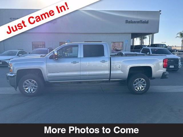 Used 2015 Chevrolet Silverado 2500 LTZ w/ Driver Alert Package AWD/4WD image 2