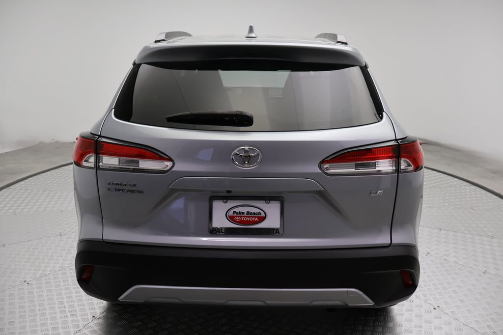 Certified 2024 Toyota Corolla Cross LE image 10