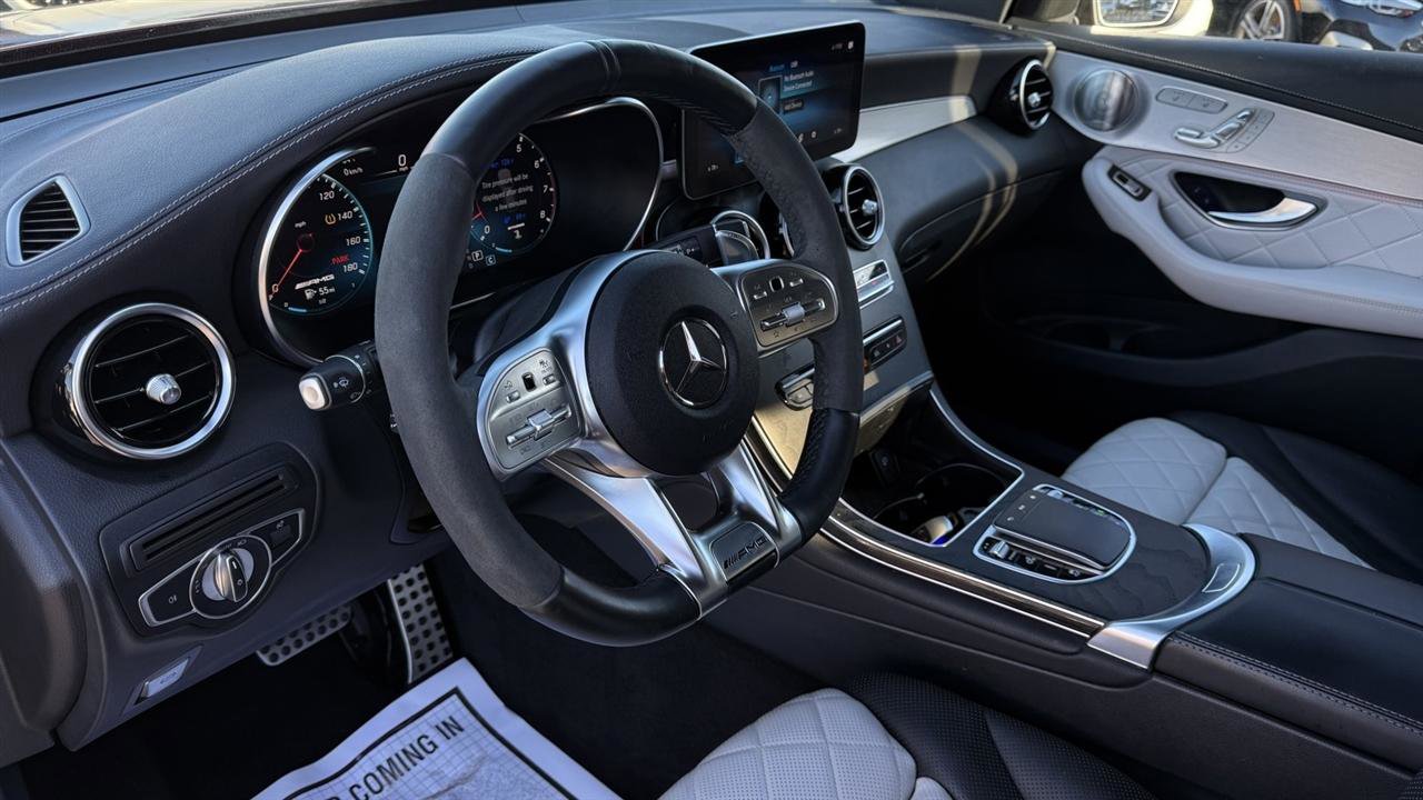 Used 2021 Mercedes-Benz GLC 43 AMG 4MATIC image 15