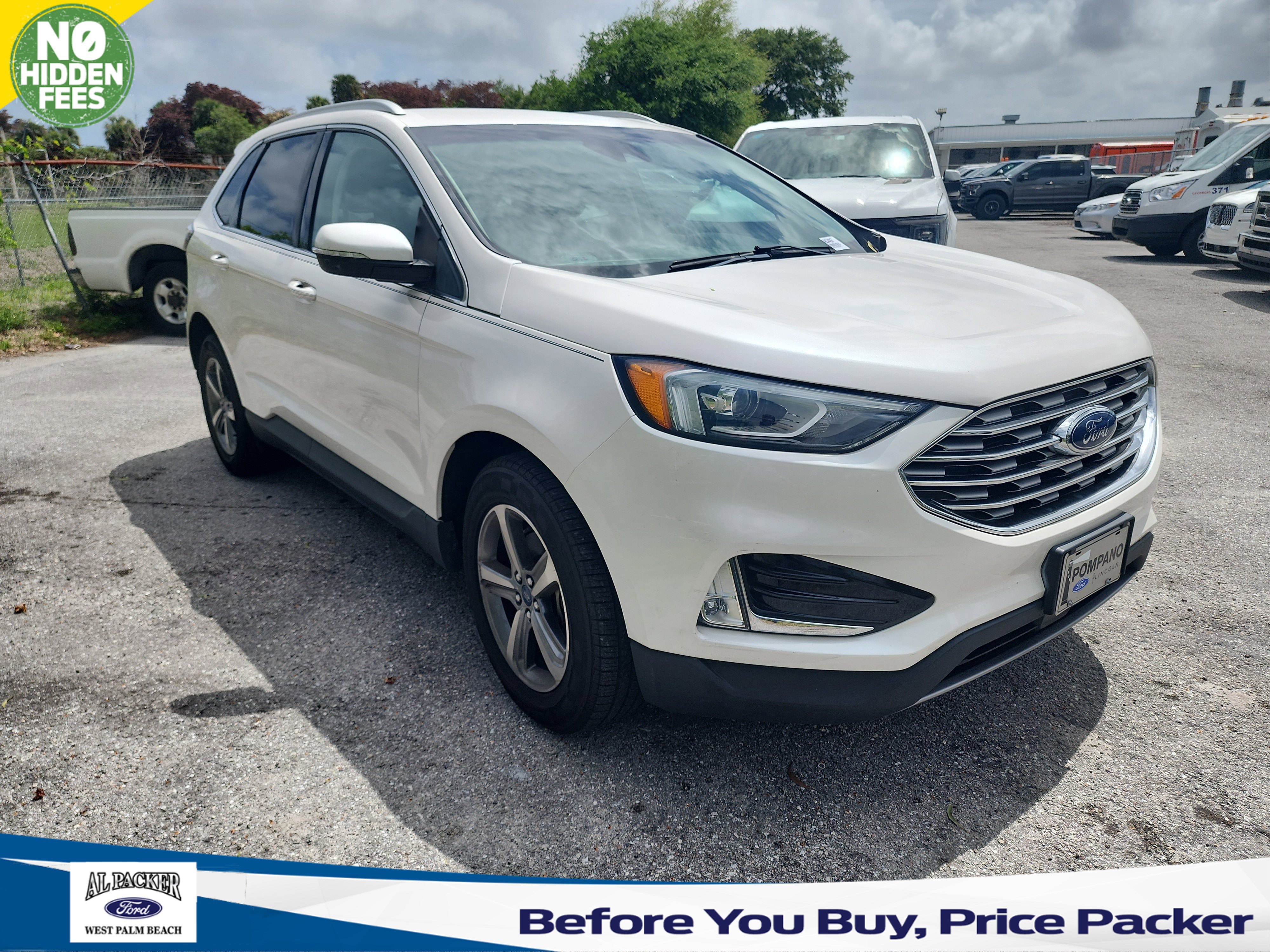 Used 2019 Ford Edge SEL w/ Equipment Group 201A image 1