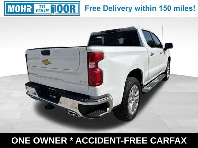 Used 2025 Chevrolet Silverado 1500 LTZ w/ LTZ Premium Package AWD/4WD image 7