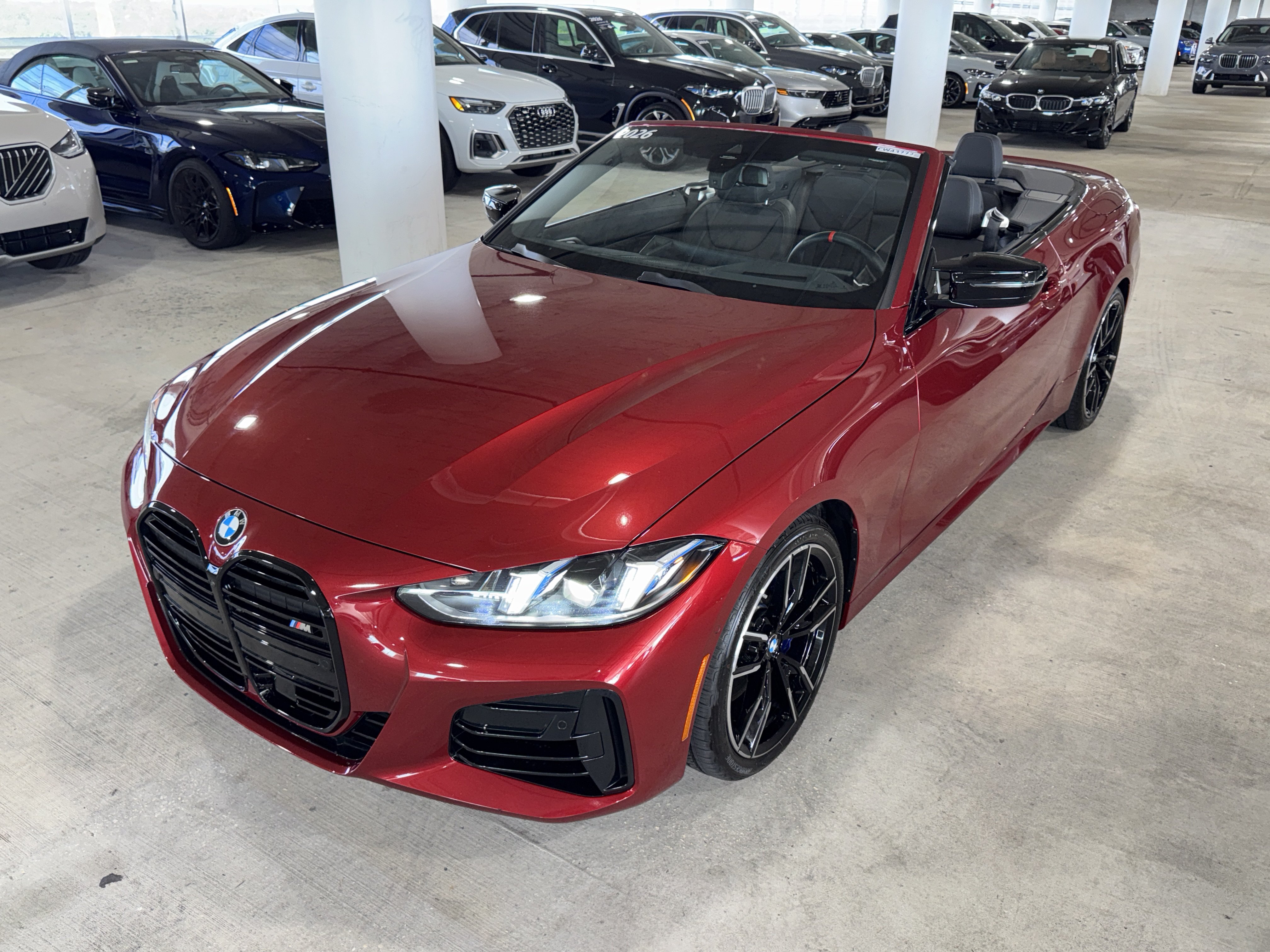 Used 2026 BMW M440i Convertible RWD image 33