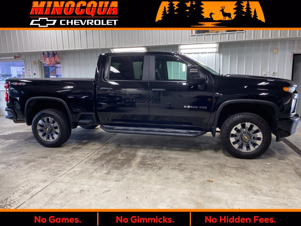 Used 2022 Chevrolet Silverado 2500 Custom w/ Custom Convenience Package AWD/4WD image 1