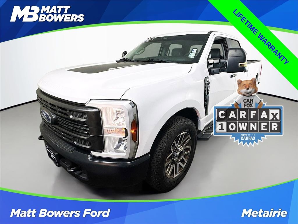 Certified 2024 Ford F250 XL image 1