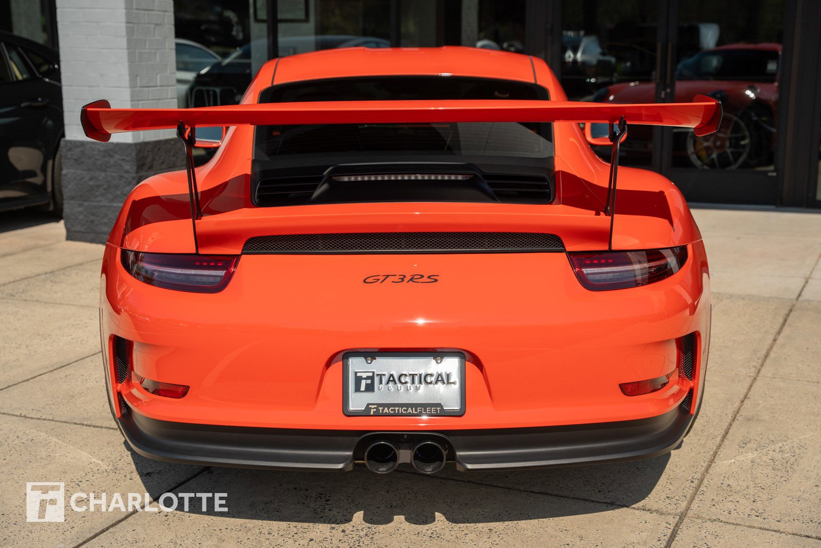 Used 2016 Porsche 911 GT3 RS w/ Painted Interior Package RWD image 16