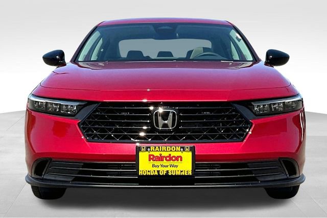 New 2025 Honda Accord SE image 16
