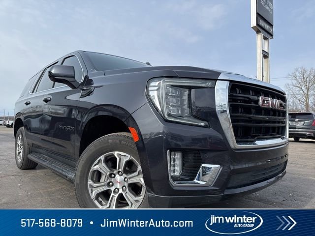 Used 2023 GMC Yukon SLE w/ Gmc Pro Safety Plus Package image 1