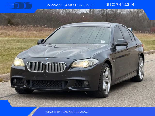 Used 2011 BMW 550i Sedan