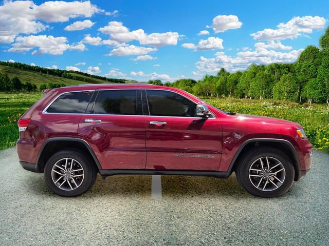 Certified 2020 Jeep Grand Cherokee Limited AWD/4WD image 7