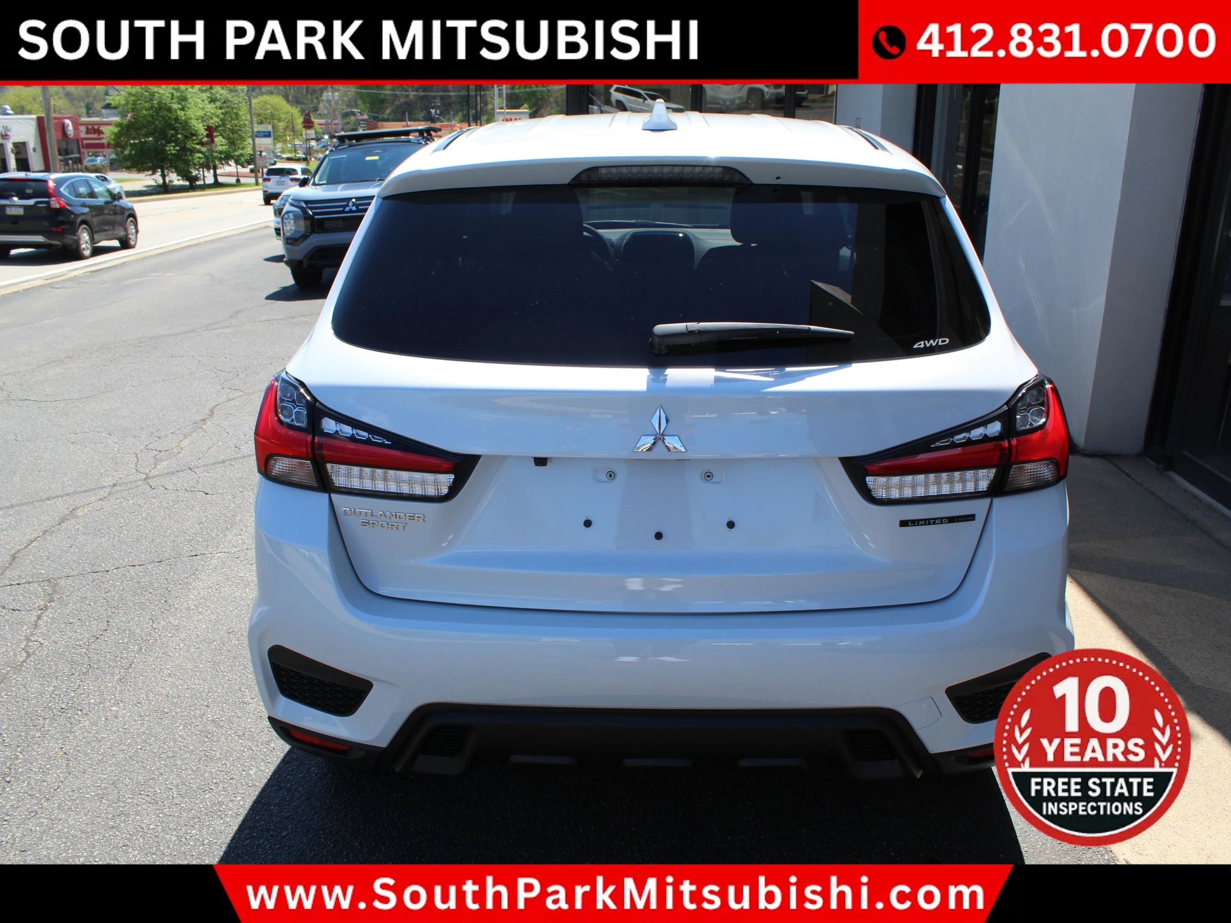 New 2026 Mitsubishi Outlander Sport LE AWD/4WD image 8