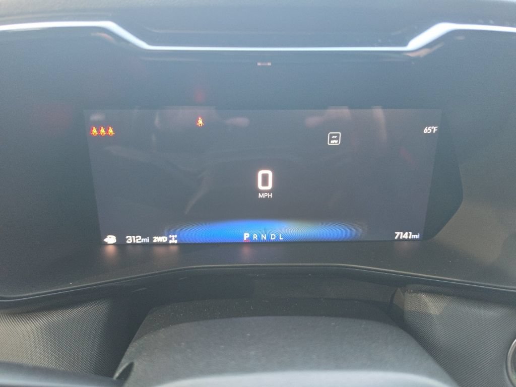Certified 2025 Chevrolet Colorado Z71 AWD/4WD image 9