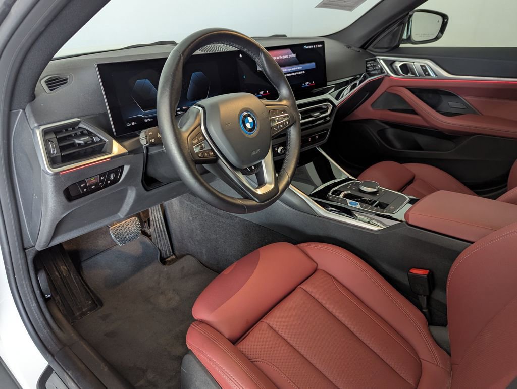 Used 2023 BMW i4 eDrive40 w/ Premium Package RWD image 30